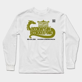 Bookwyrm Bookkeeping Advertisment Long Sleeve T-Shirt